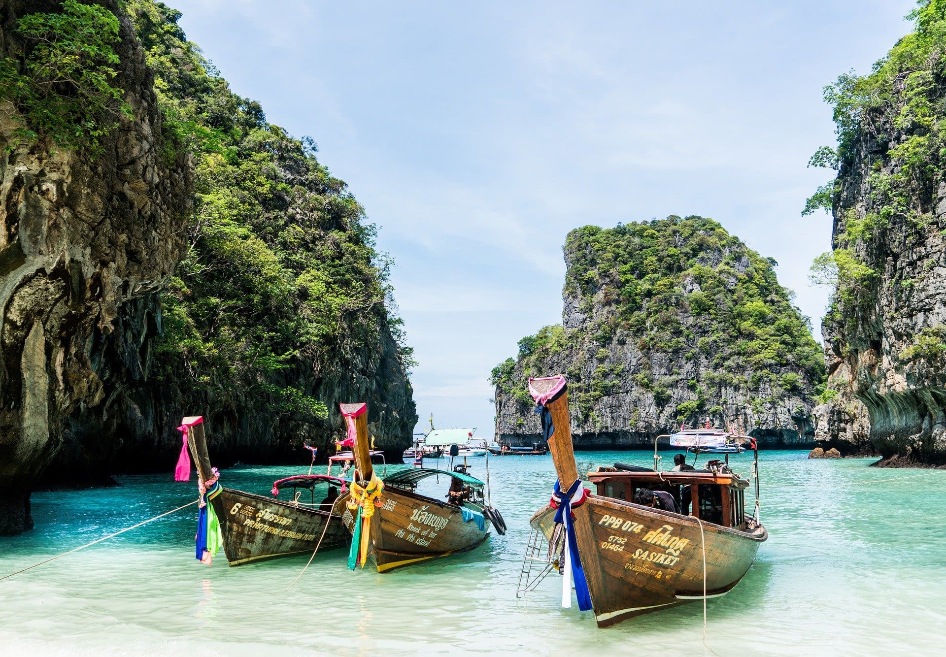 thailand tourism open