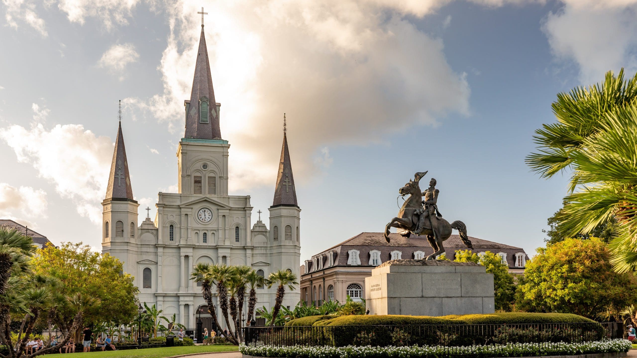 Jackson Square in New Orleans | 11 Ideas For A Bucket List Vacation In The USA
