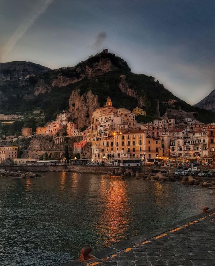 Amalfi Coast - The 12 Best Places to Visit in the South of Italy