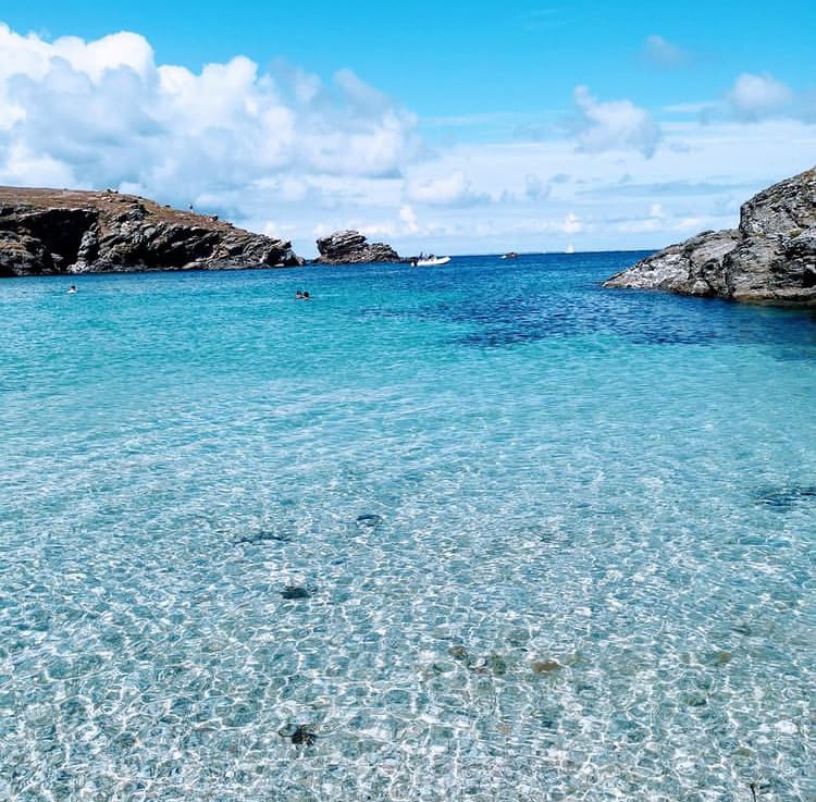 Picturesque turquoise waters in Belle Ile en Mer  - The Best Islands In France 