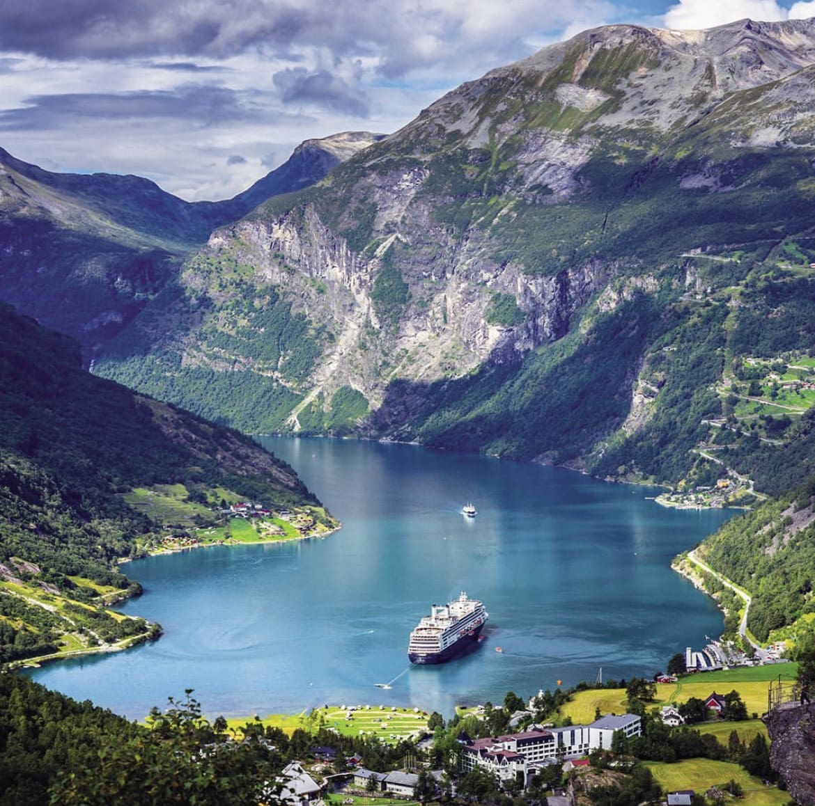 Incredible scenery in the Norwegian Fjords - the best ways to experience culture in Europe