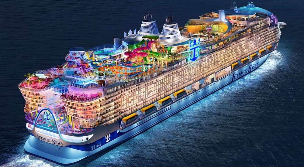 The World S Largest Cruise Ship Is About To Set Sail Wildest
