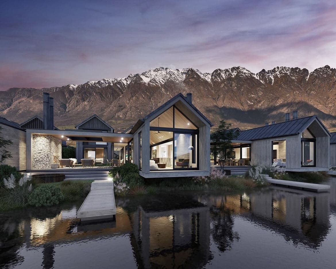 Villas at Lake Tewa, New Zealand
