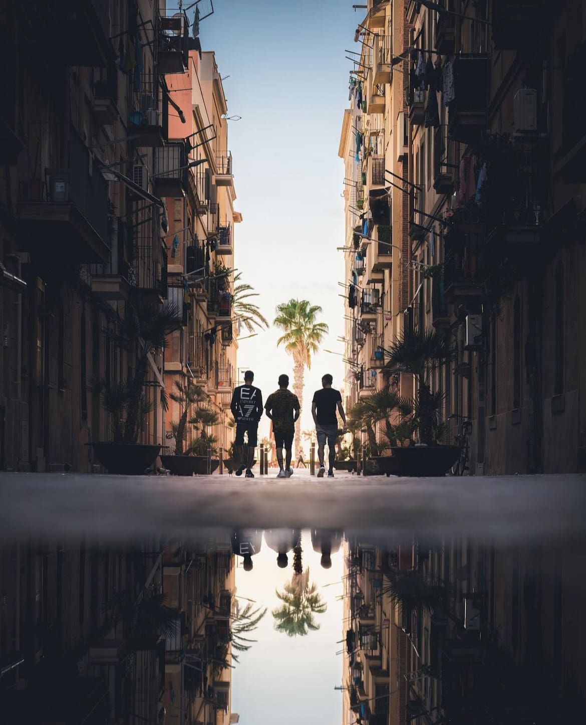 City streets, Barcelona