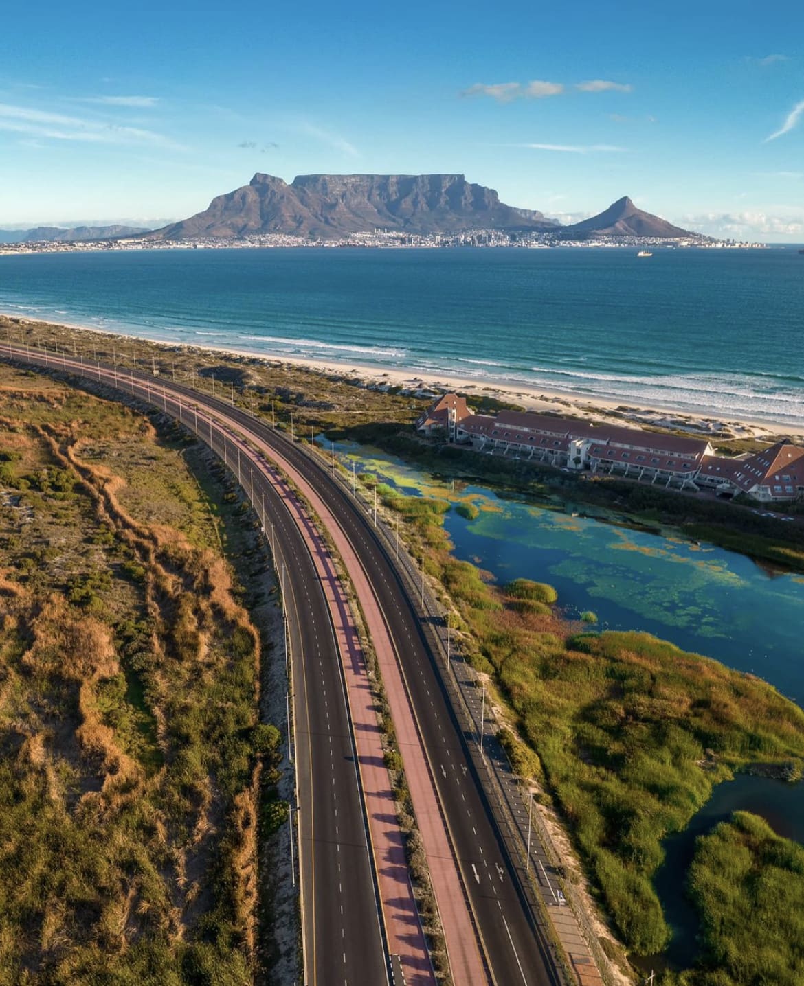 Exploring Cape Town by car