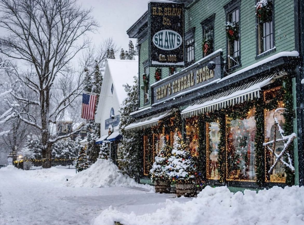 Stowe, Vermont - the best ski towns in the USA