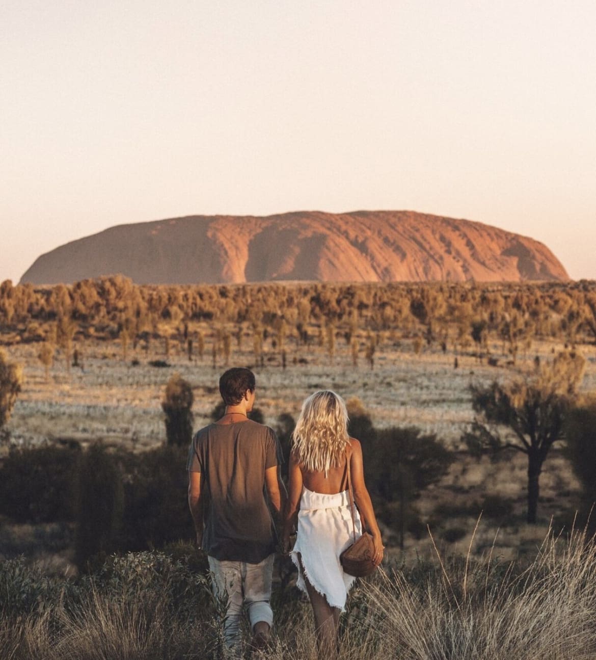 Uluru, The Outback Way, Queensland to Western Australia