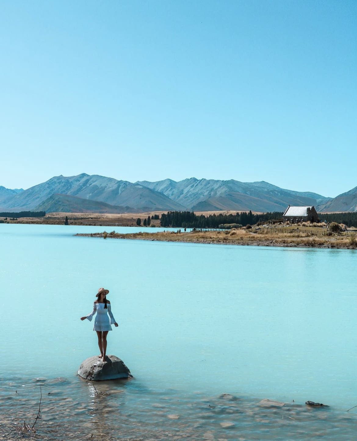 Lake Tekapo - Most Beautiful Lakes In New Zealand