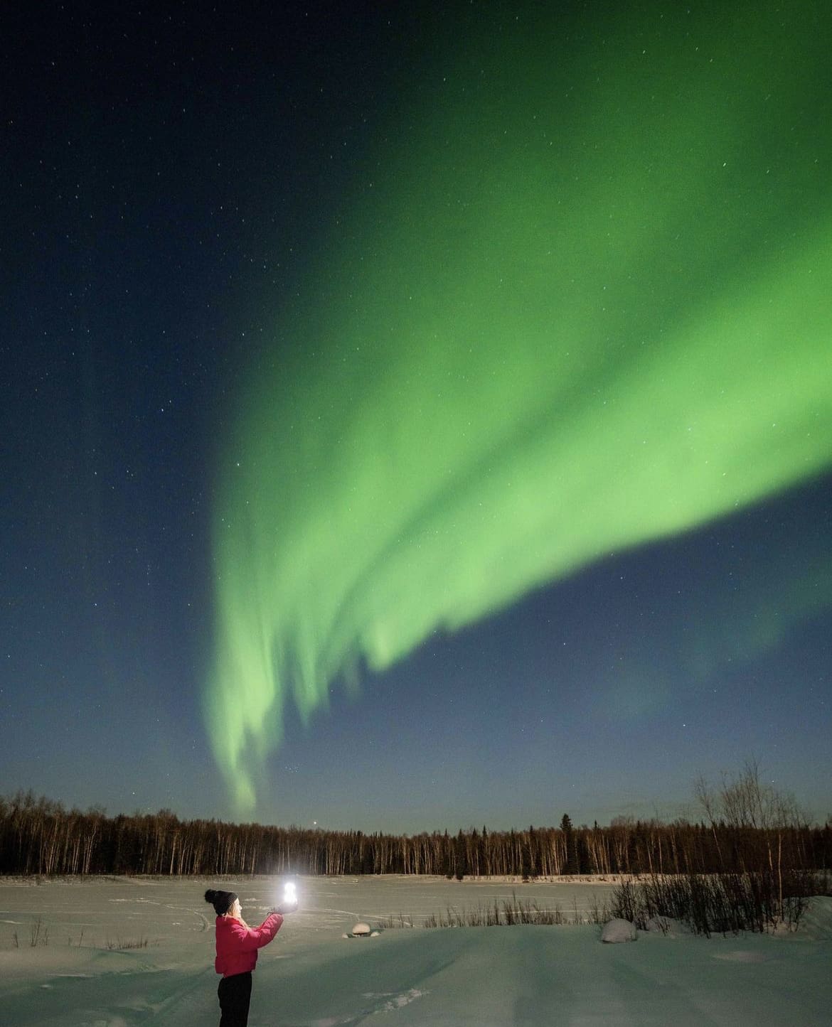 Experiencing the Northern Lights