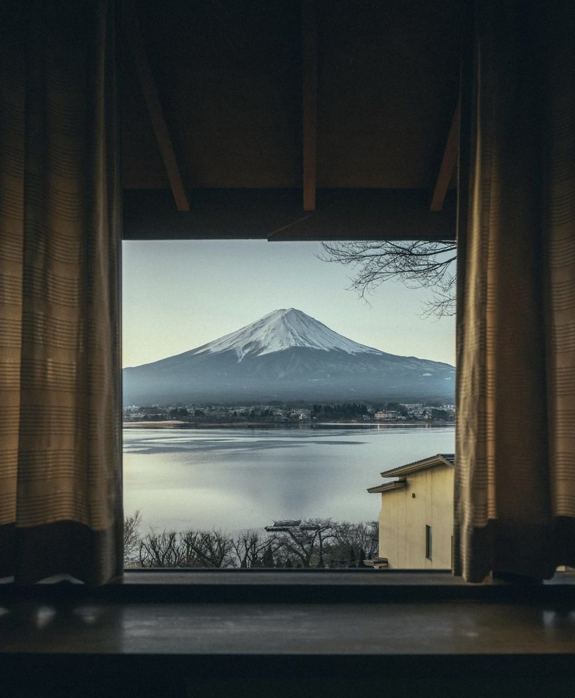 Private views of Mount Fuji