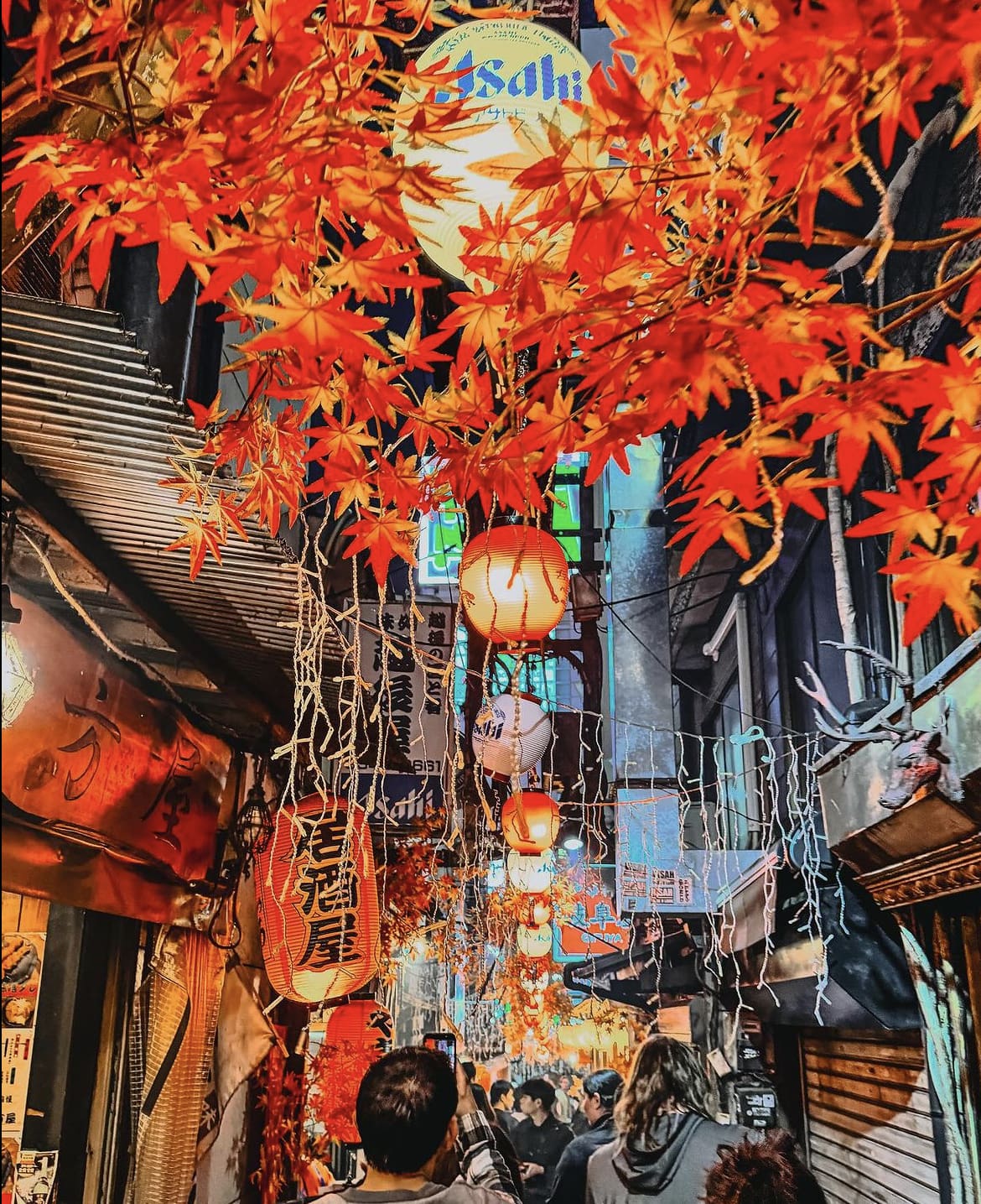 Japan street scenes