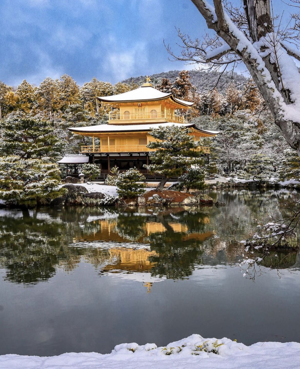 Kinkaku-ji - 15 Great Places to Visit in Japan