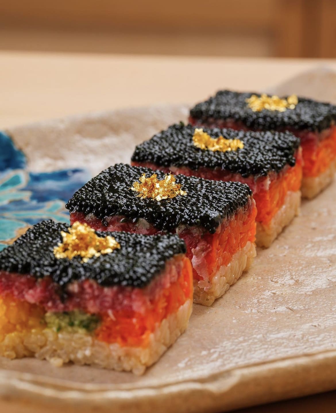 Sushi in tokyo