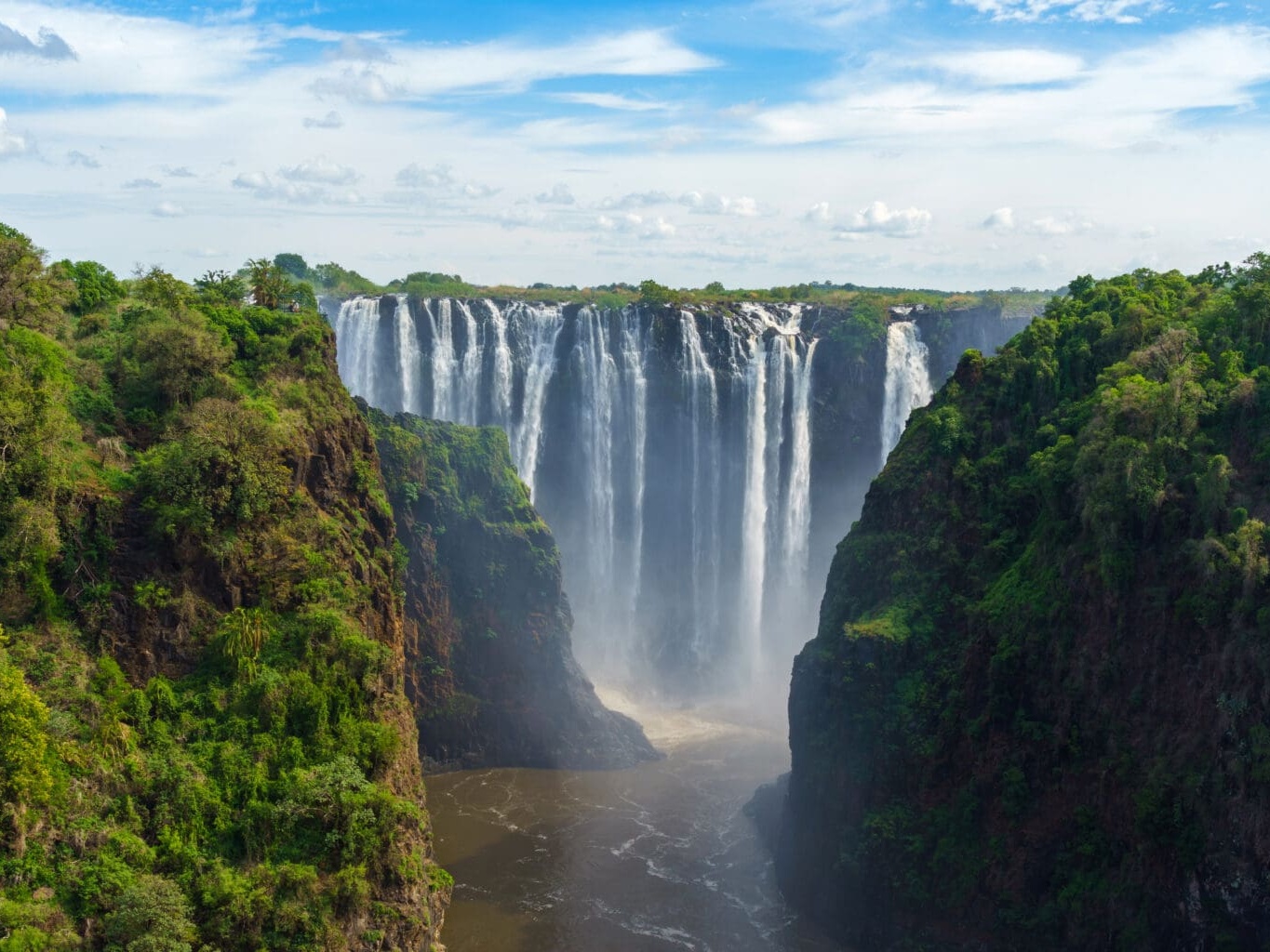 Victoria falls, Zimbabwe