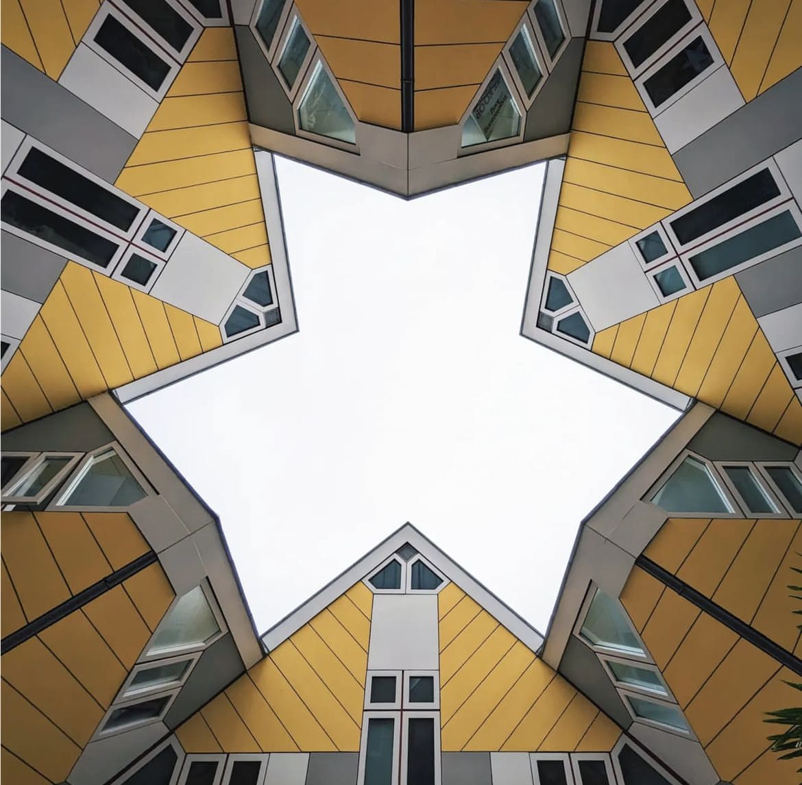 Cube houses, Rotterdam