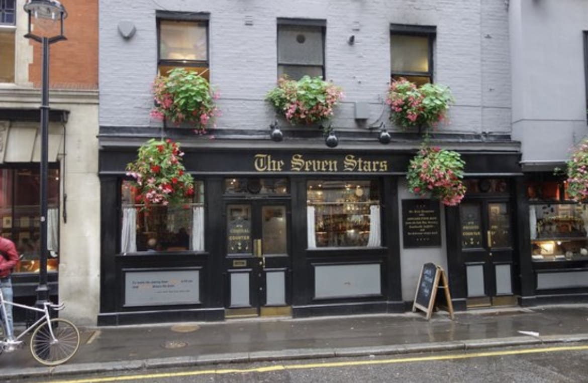 The Seven Stars Pub, London