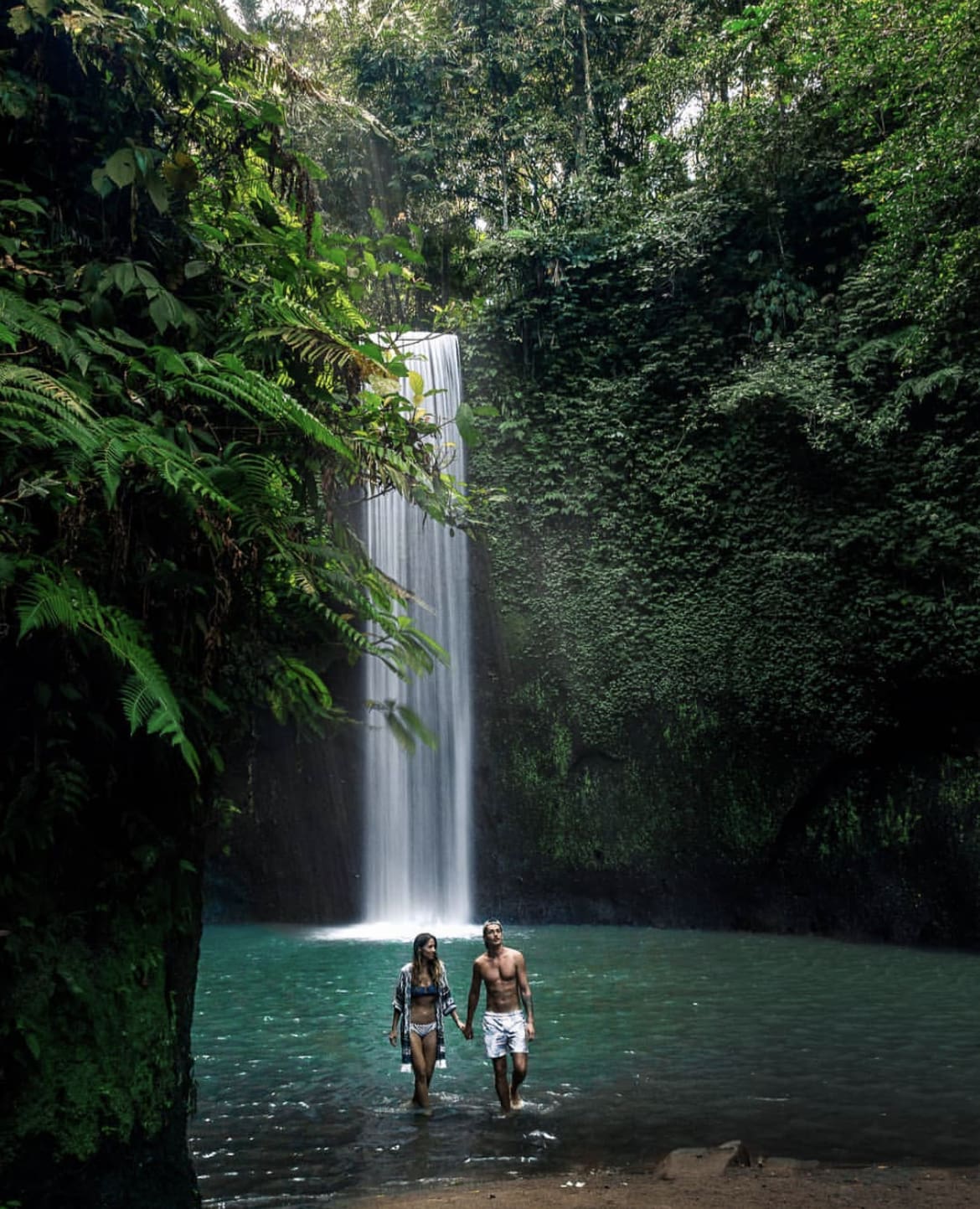 Tibumana Waterfall, bali
