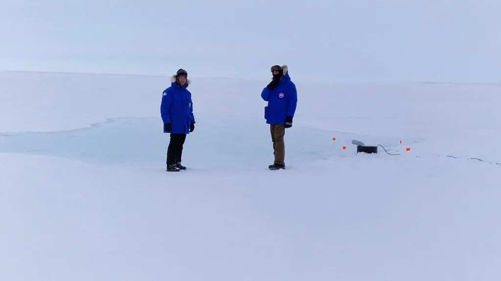 Could Geoengineering Save Arctic Sea Ice?