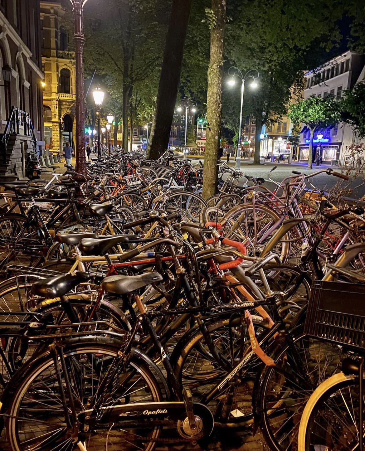 Bike carpark in Amsterdam - The Best Time To Visit Amsterdam