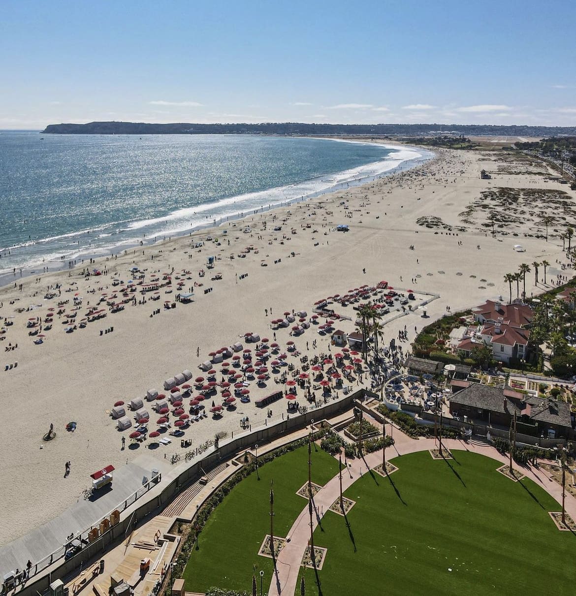 Coronado Beach, San Diego, California - 15 Nice Beaches In The US