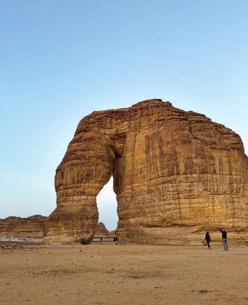 elephant rock saudi arabia