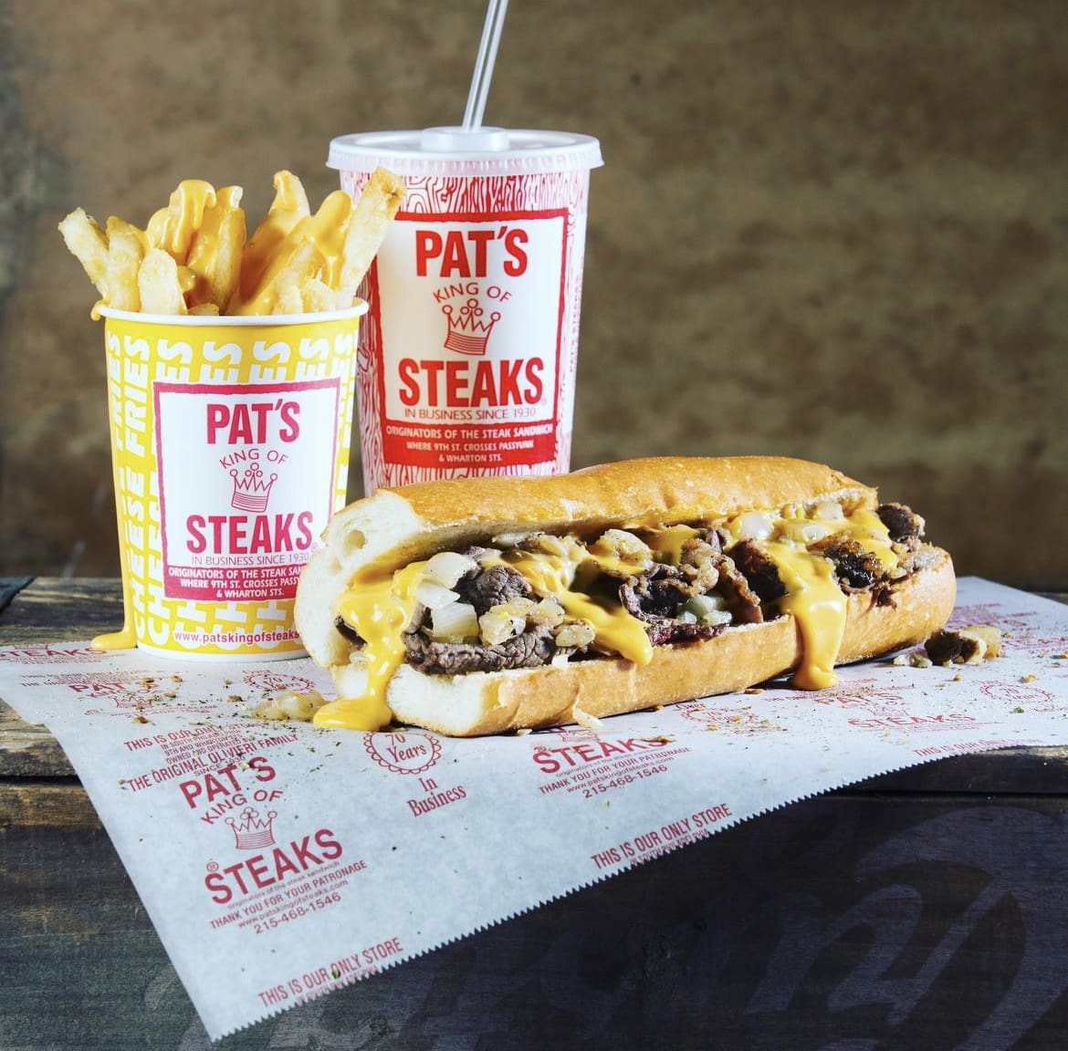 Pat’s King of Steaks
