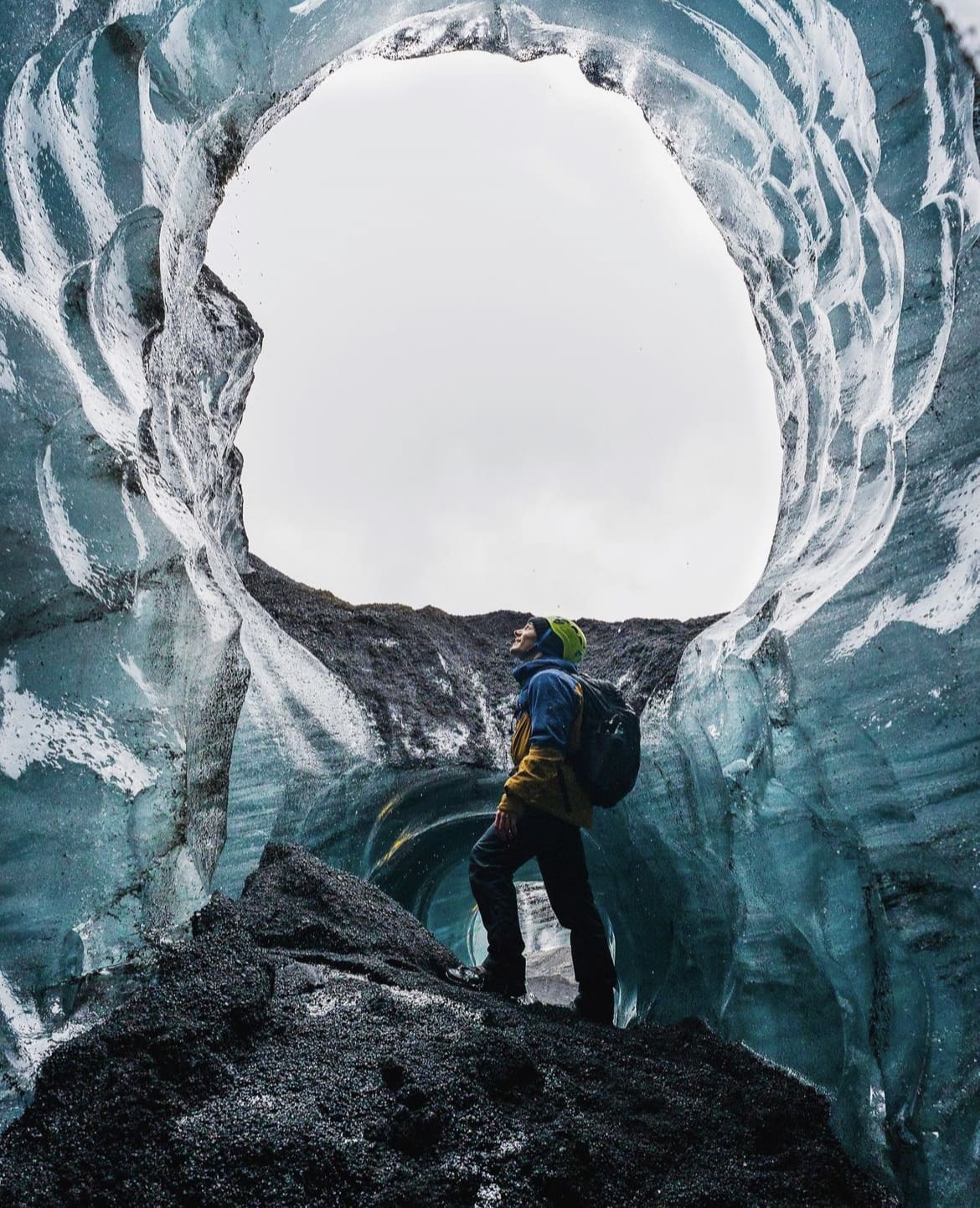Katla Ice Cave - colossal Volcanoes In Iceland