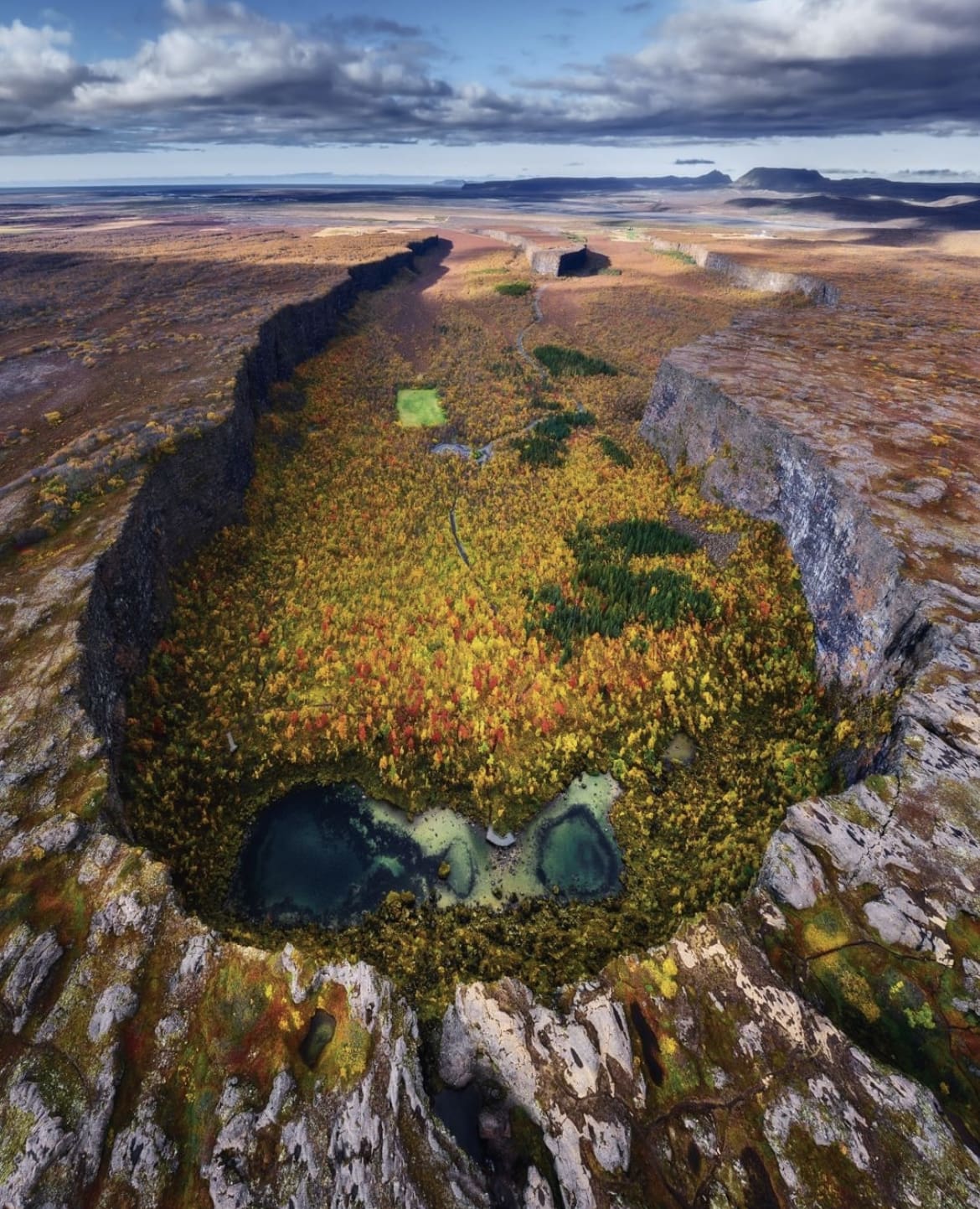 Ásbyrgi Canyon - 20 Epic Things To Do In North Iceland