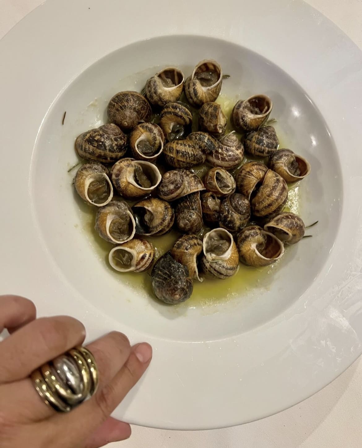 Bowl of french snails