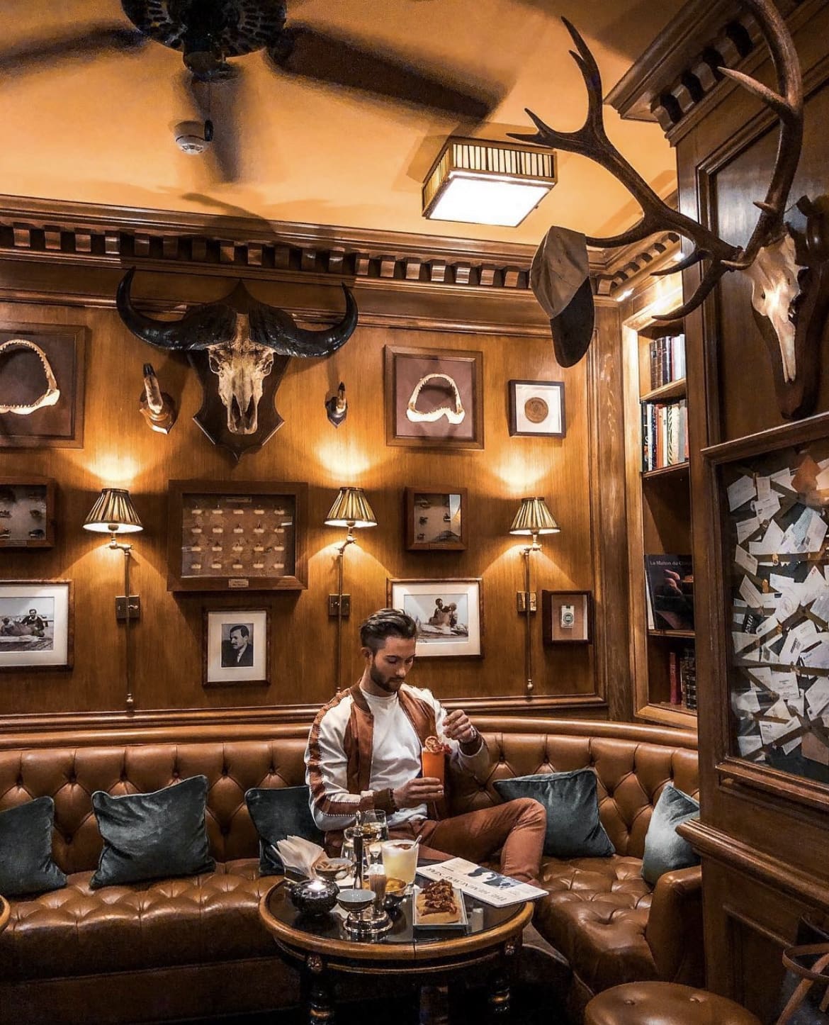 Bar Hemingway at Ritz Paris