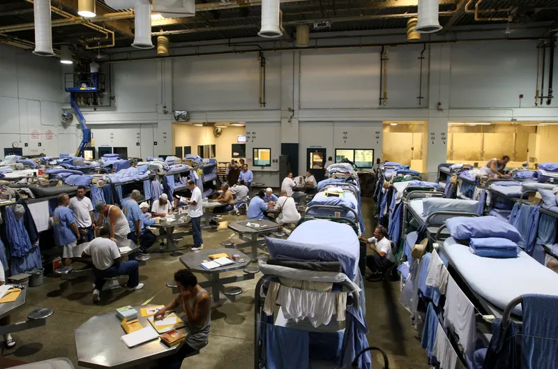 Los Angeles County Jail, California - The Most Dangerous Jails In The US