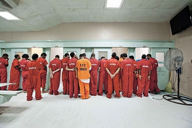 Orleans Parish Prison, Louisiana