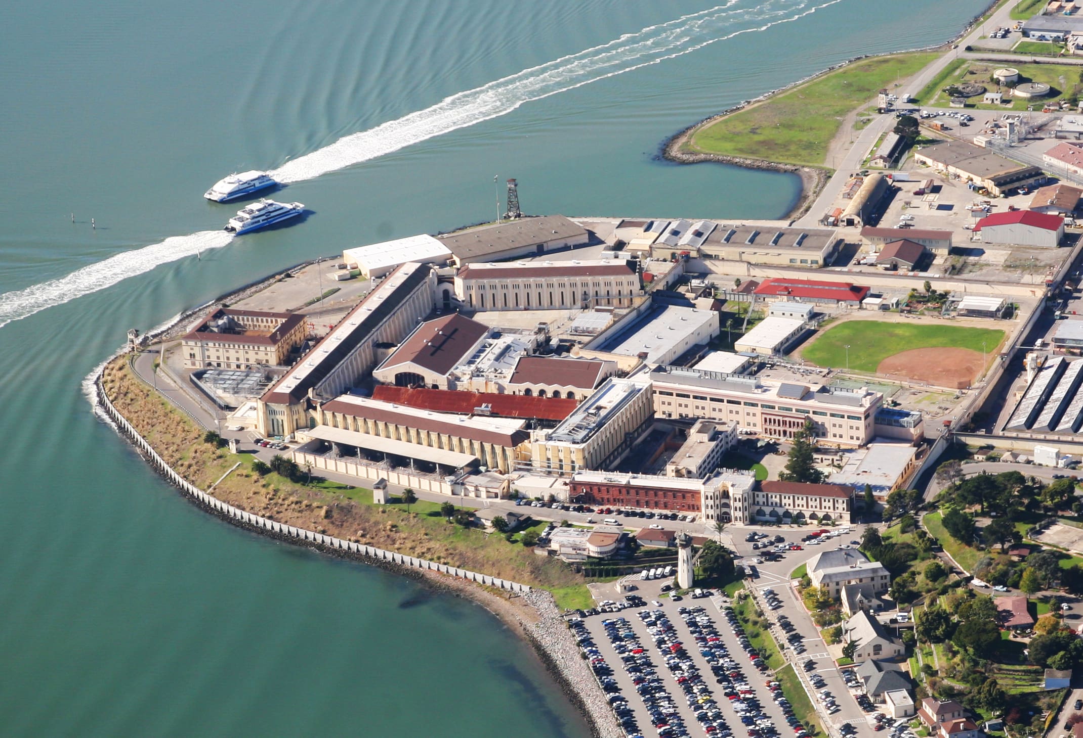 San Quentin State Prison, California