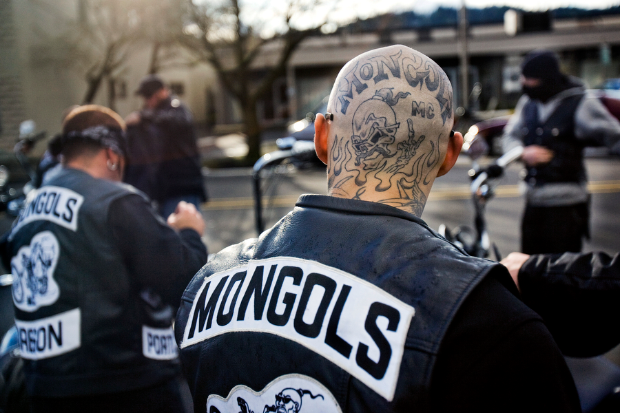 Mongols Motorcycle Club - The Biggest Gangs in the US