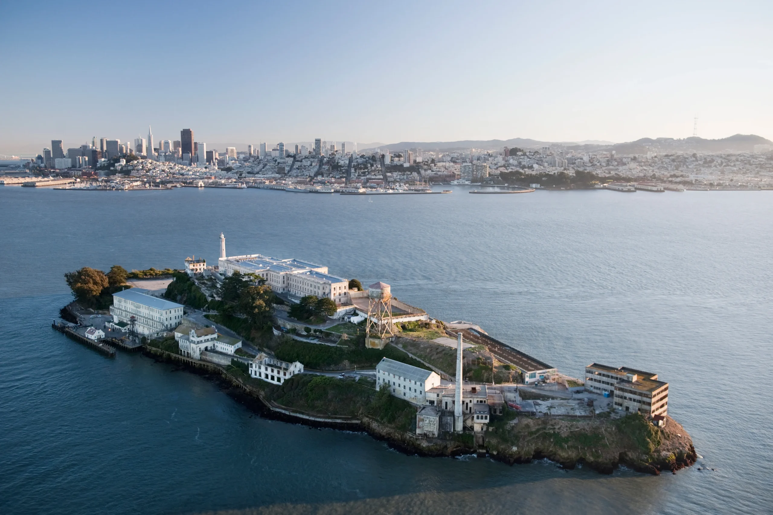 Alcatraz Federal Penitentiary, USA