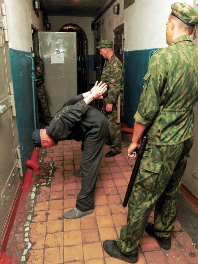 Black Dolphin Prison, Russia