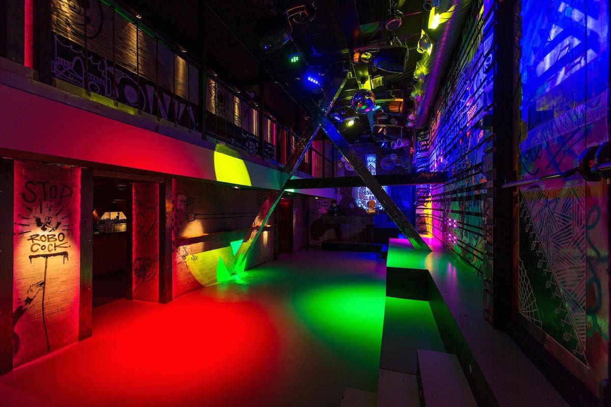 NYX - The Top Gay Nightclubs in Amsterdam