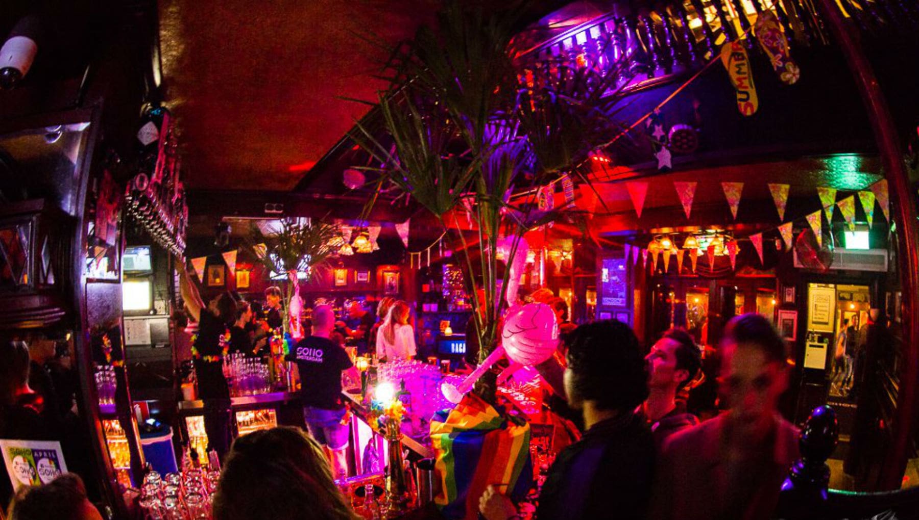 SoHo - The Top Gay Nightclubs in Amsterdam