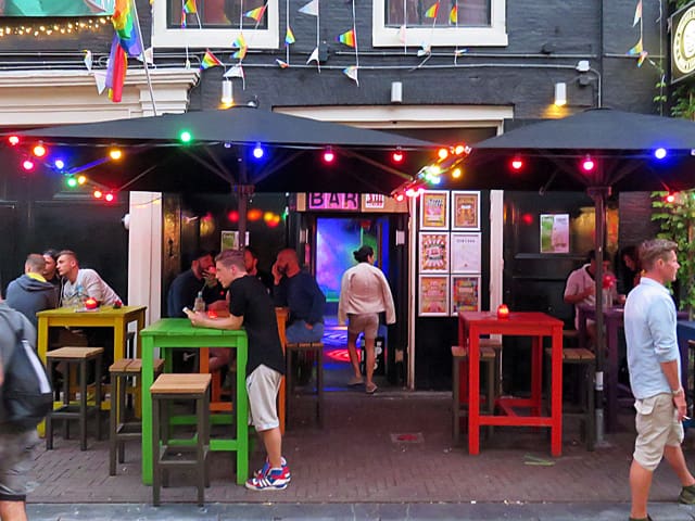 EXIT Café - The Top Gay Nightclubs in Amsterdam