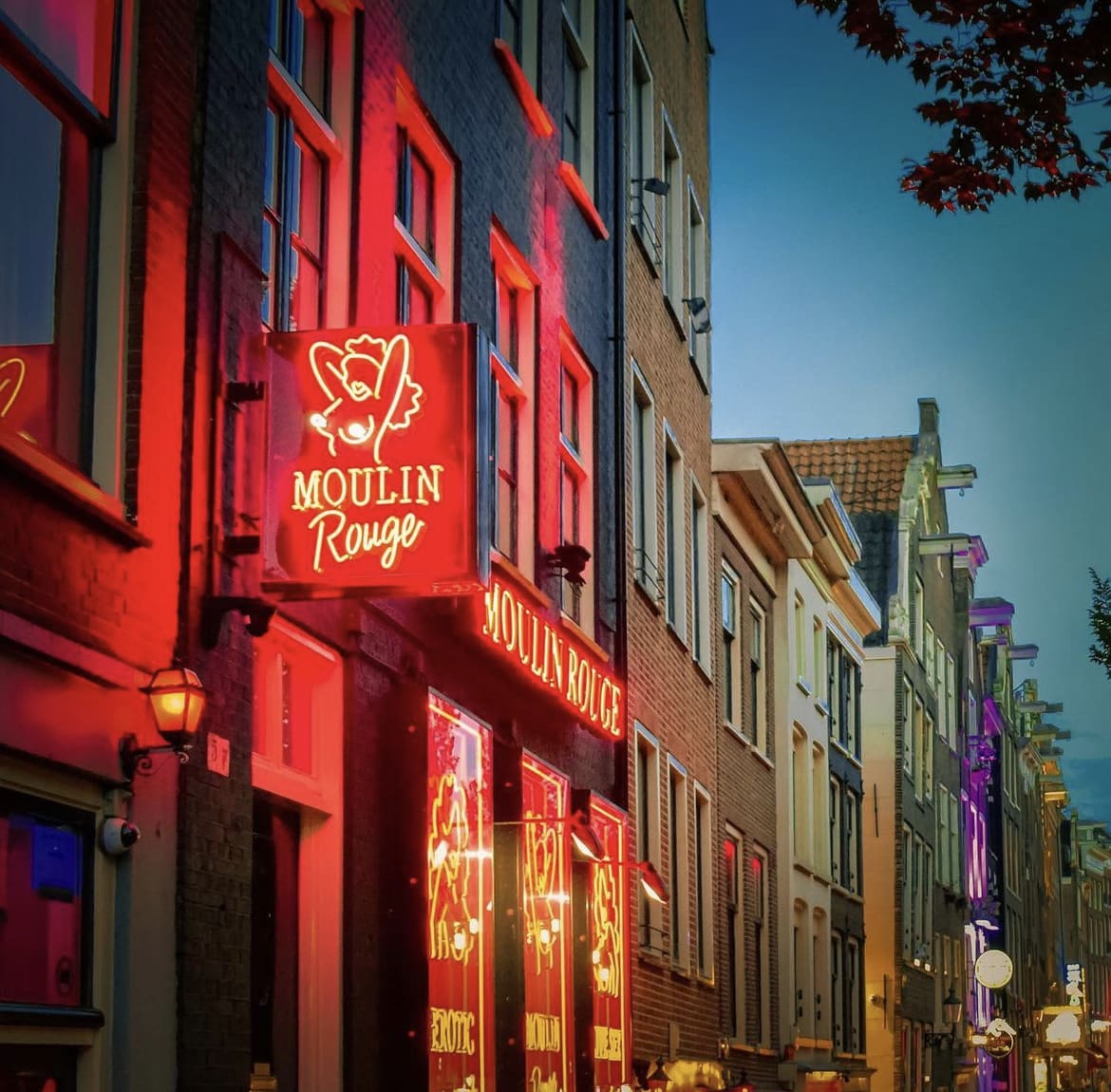 Moulin ROuge Amsterdam