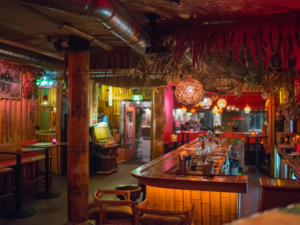 Tiki's Bar  - The 20 Best Bars In Rotterdam