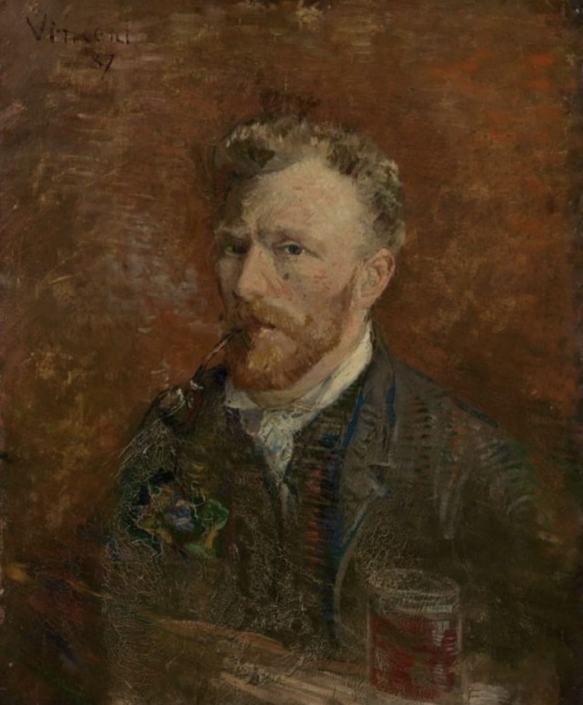 Van Gogh Self-Portrait - 15 Top Museums In Amsterdam