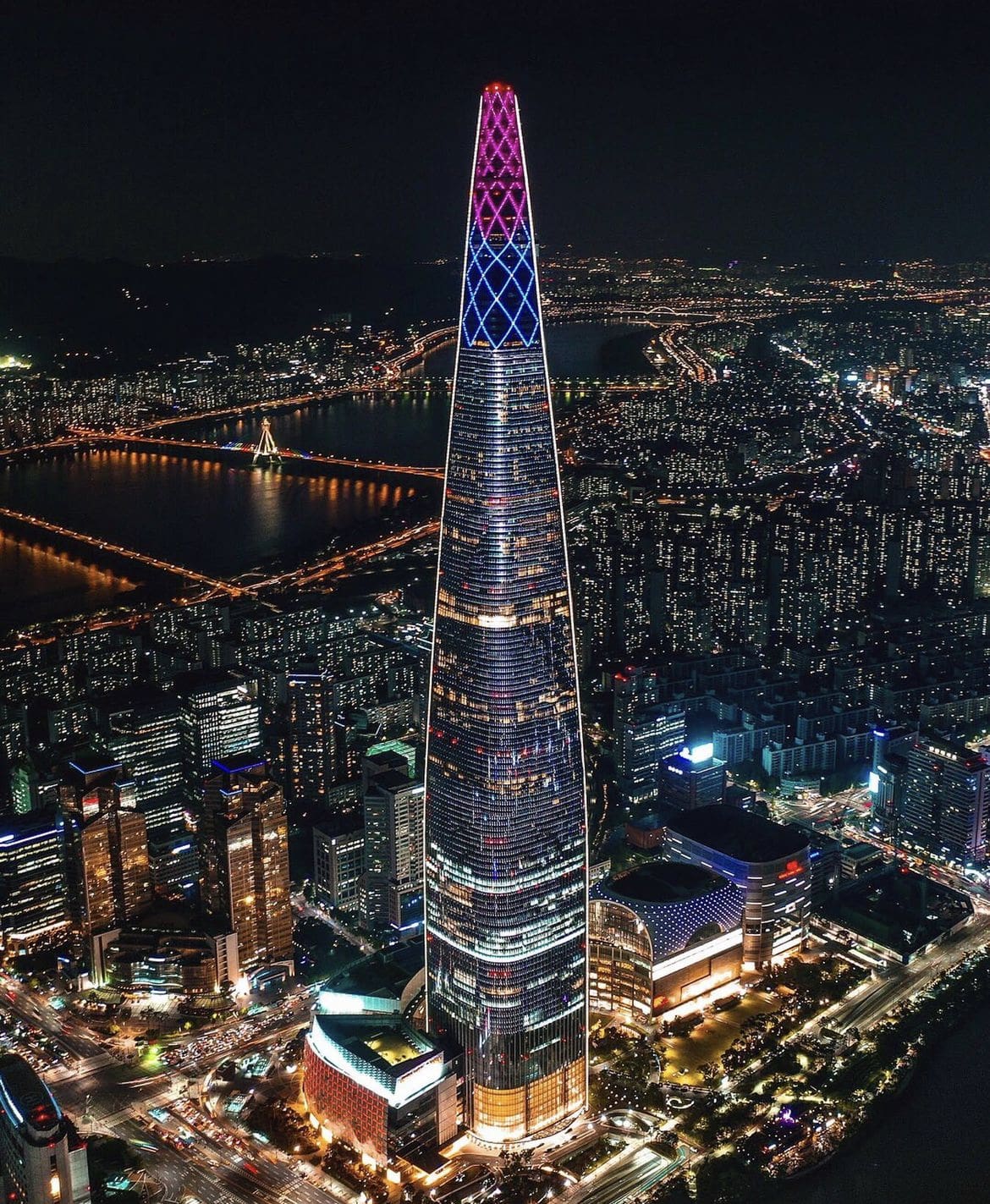 Lotte World Tower, Seoul, South Korea