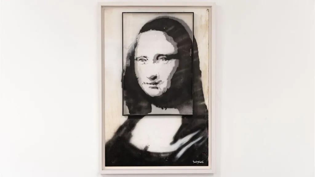 Mona Lisa By Banksy
