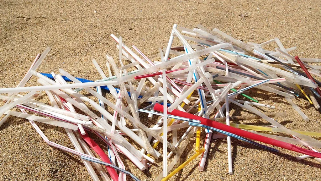 Straws have consistently topped the list of items collected during beach cleans – until now