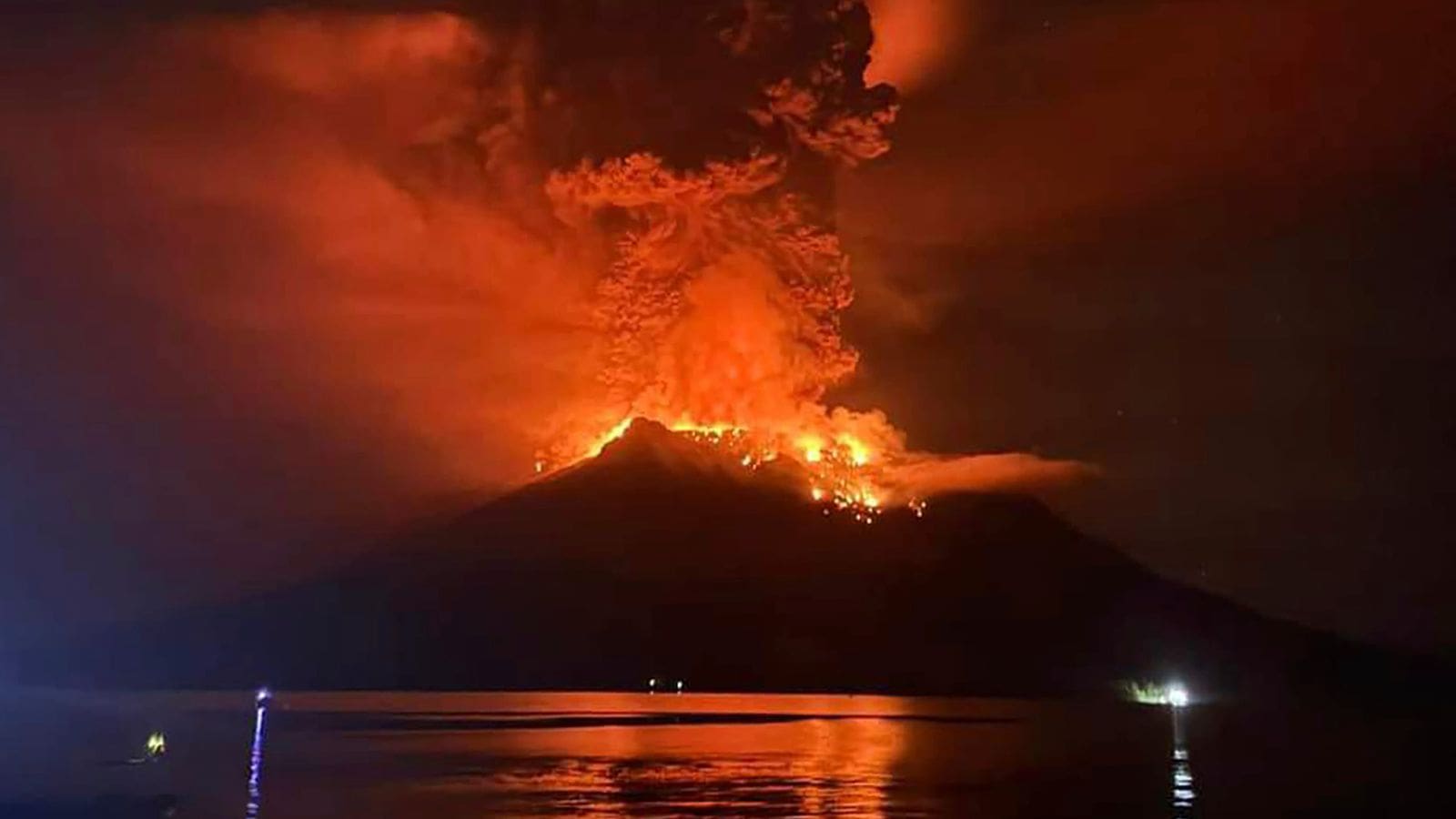 Volcano Erupts In Indonesia: More Than 11,000 Evacuated