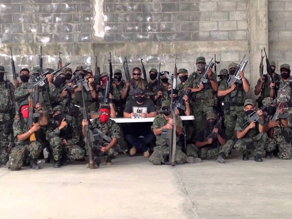 Los Zetas - Gangs of Mexico