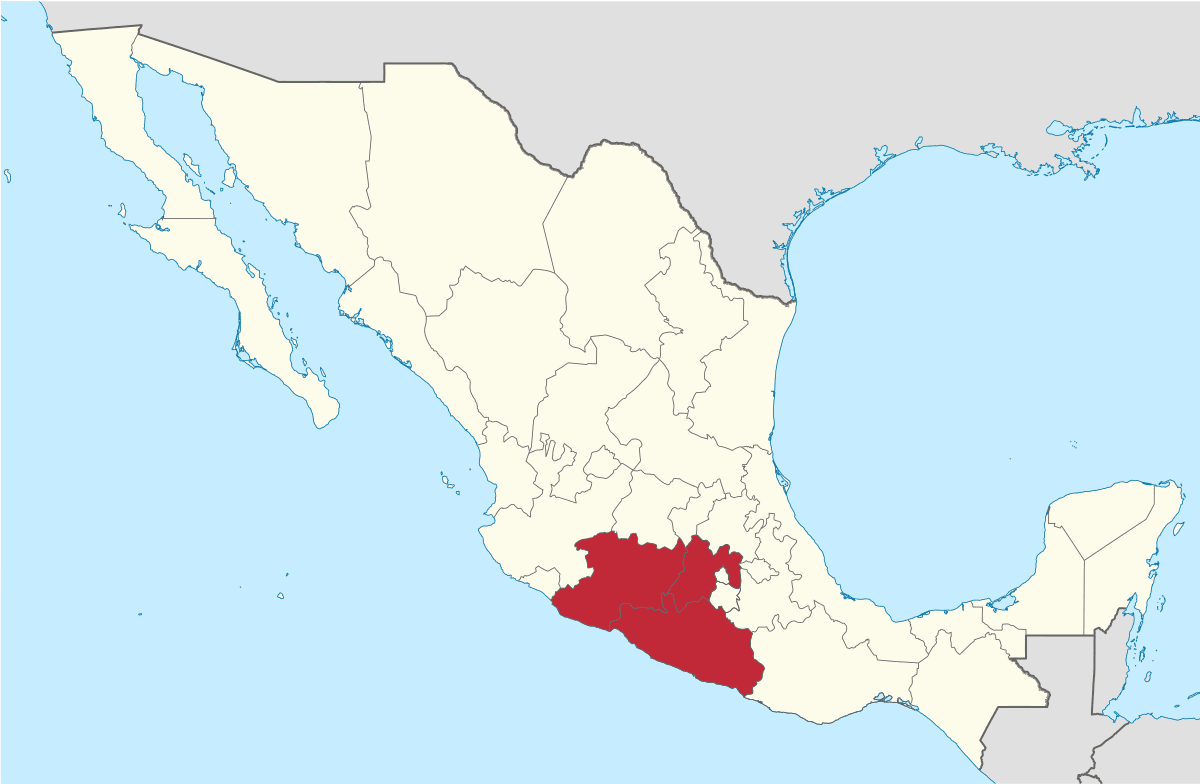 La Familia Michoacana Territory