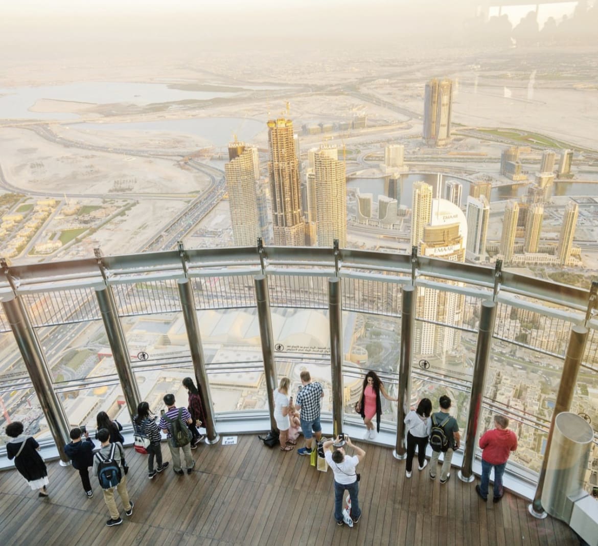 Burj Khalifa Observation Deck - 20 Awesome Things To Do In Dubai