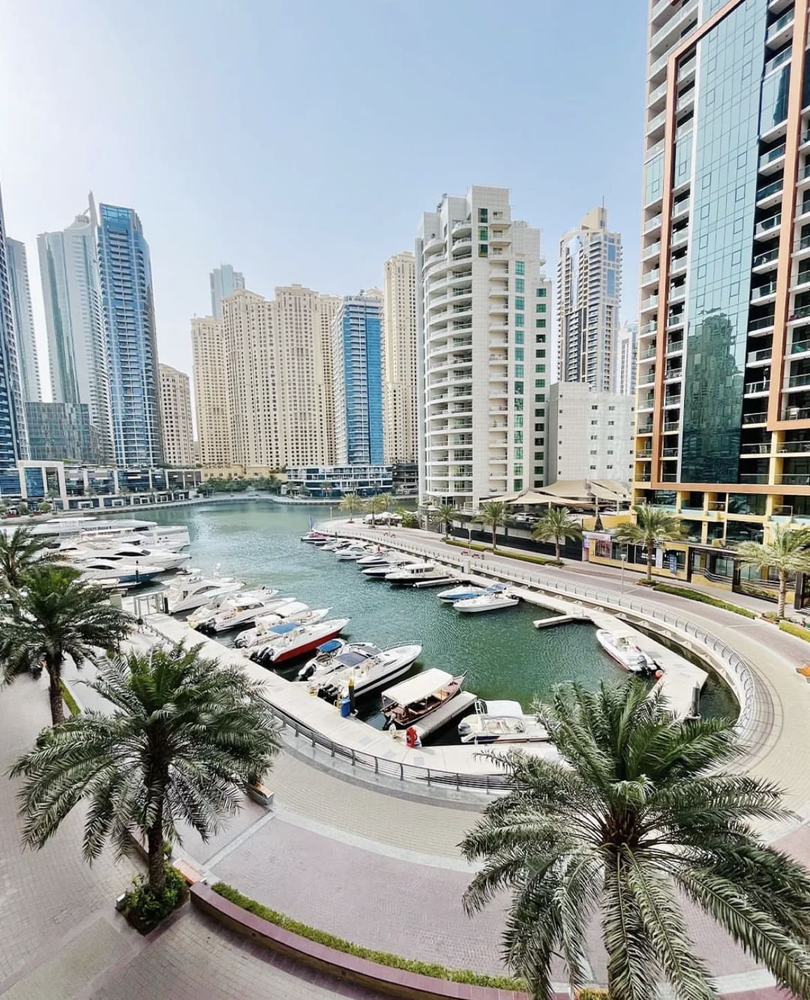 Dubai Marina - 20 Awesome Things To Do In Dubai